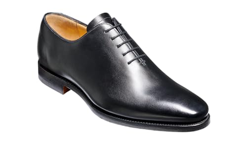 BARKER Armstrong Men's Handmade Leather Oxford Dress Shoes Timeless Elegance & Superior Craftsmanship - Formal & Business Wear