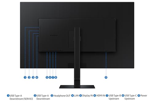 Image of Samsung ViewFinity S37D804UAN 37 inch Class 4K UHD LCD Monitor