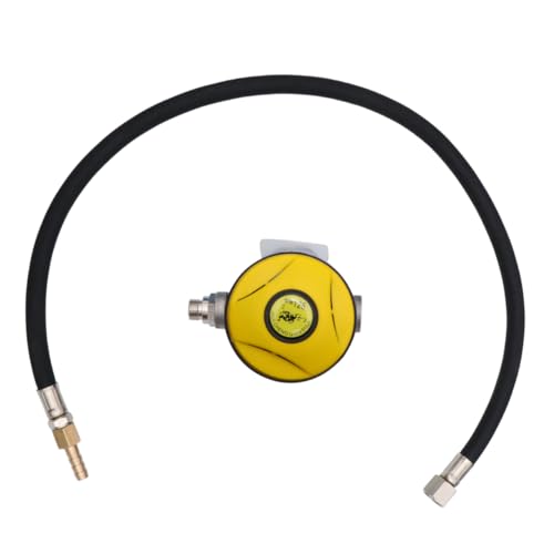 VICASKY 1pc Silicone Diving Breathing Apparatus Lightweight Secondary Regulator for Recreational Diving Enthusiasts Durable Odorless Design Yellow for Beginners and Professionals