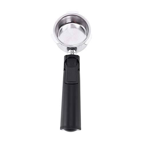 XIAORUI Portafiltro sin Fondo Café Sin Fondo De Acero Inoxidable De 51 Mm Portafiltro para Cafetera Profesional… - Imagen 3