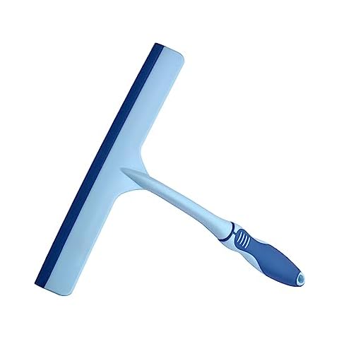 Aliglow All Purpose Squeegee for Glass Shower Doors, Car Window, Home Mirrors, Bathroom Shower Cleaner Wiper Cover