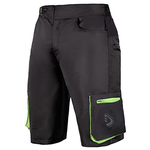 Calzas Ciclistas Hombre Padded Liner MTB miniatura 1