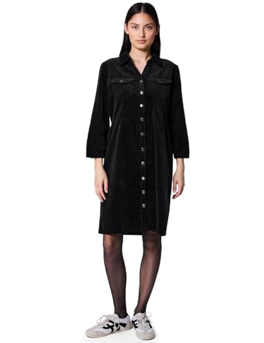 Street One Studio Damen Cordkleid mit Volant