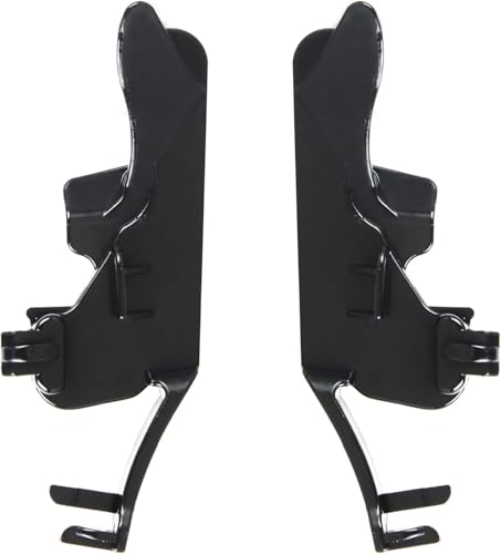 KAZFFD Three Position Clip Locks 3 Position Clip Set 05.000035.1000/2000 Replacement Parts for La Z Boy Recliner Footrest Lazyboy Lazy Boy LaZBoy LZB Leg Rest Repair(L and R)