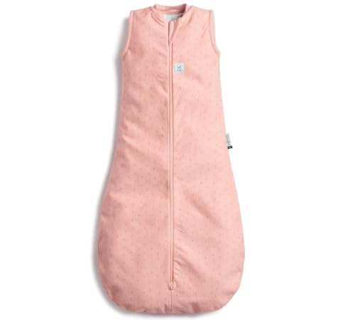 Image of ergoPouch Jersey Sleeping Bag 0.2 TOG - Arms-Out Baby Sleep Sack, Ideal Transition from Swaddling, Slim Fit Keeps Baby Secure & Comfortable, Soft Breathable Fabric (3-12 Months, Berries)