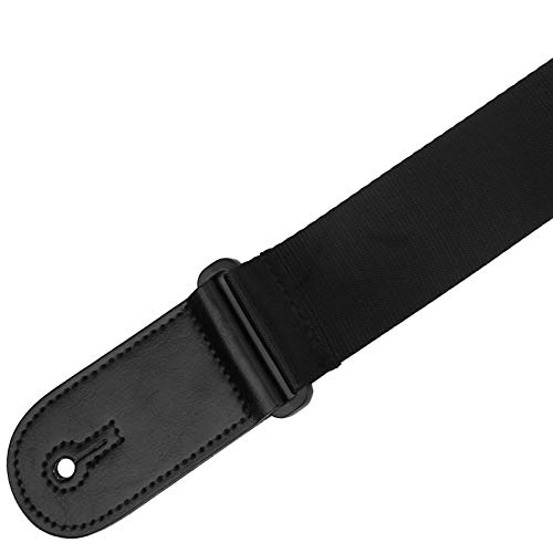 Sangle de Guitare, épaissir 3,7 * 0,7 Pouces élargir la Sangle de Basse réglable, pour Guitare électrique Basse… - Les Beatles, Paul McCartney, John Lennon, RIngo Starr, George Harrison Sangle de Guitare, épaissir 3,7 * 0,7 Pouces élargir la Sangle de Basse réglable, pour Guitare électrique Basse… – Image 4