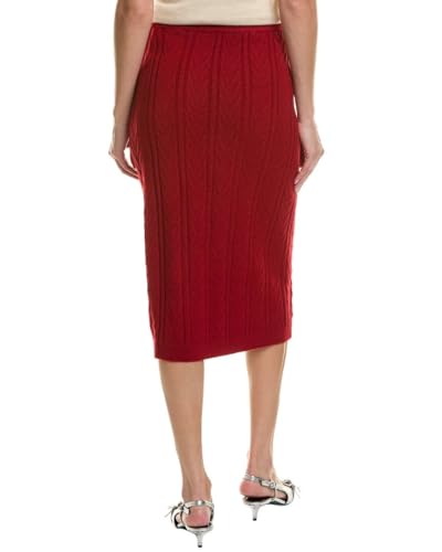 Anne Klein Women's Chevron Stitch Pencil Skirt2