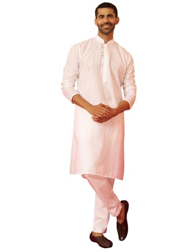 Kurta jacquard pour homme ensemble luxe motif barfi de prestige