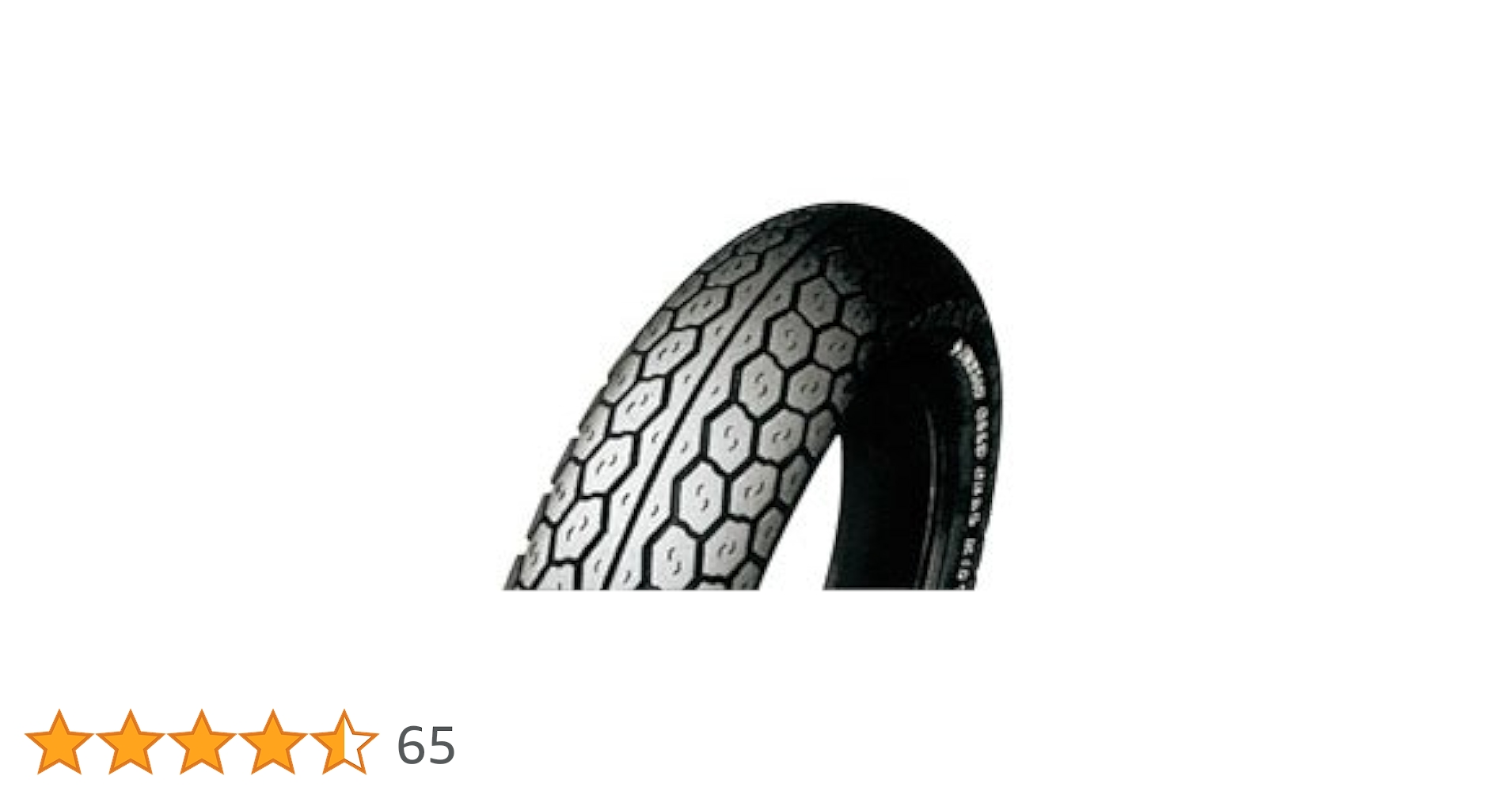 DUNLOP バイクタイヤ K127 110/90-16 M/C 59S WT DUNLOP 110/90-16 MC 59S K127 リアWT(チューブタイプ) : カー