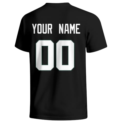 Image of ANTKING T Shirt with Custom Name Number for Men Women Gifts | Custom T Shirt for Youth Men Women Birthday Gift