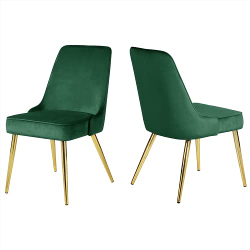 Top 10 Green Velvet Dining Chair of 2022 Katynel