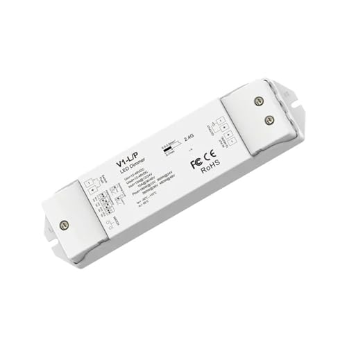 Gradateur LED V1-L/P avec bouton RT1 pour créer une ambiance tamisée dans le salon