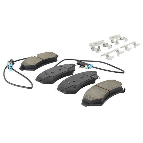 Image of QUALITY-BUILT Front Ceramic Brake Pads, Premium 1001-0753C, Compatible with 1998-2003 Cadillac Seville