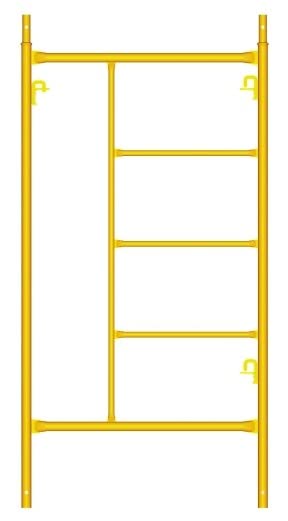 Theca a-st - Marco andamio 2x1m 3 peldano