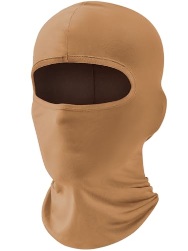 Image of Fuinloth Balaclava Ski Mask, Motorcycle Summer Thin Cooling UV Protection Neck Gaiter for Men /Women
