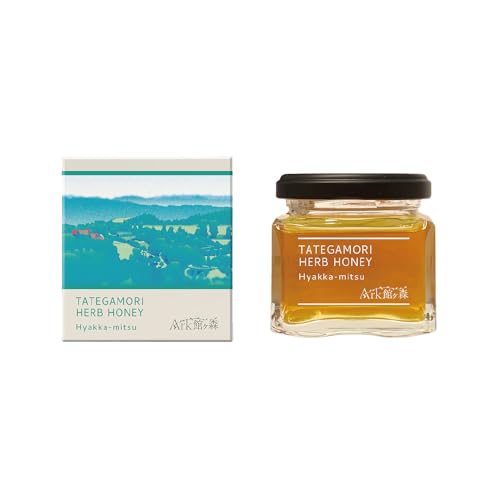 Ark館ヶ森 TATEGAMORI HERB HONEY Hyakka-Mitsu (百科蜜) 国産 蜂蜜