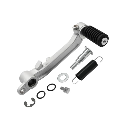 Levier de frein moto RS660 pour trajets quotidiens et sorties piste