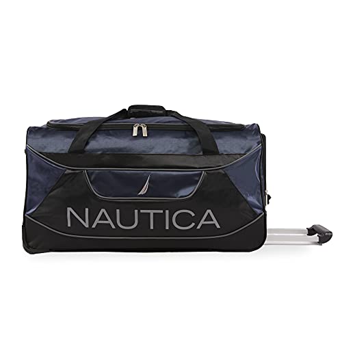 NAUTICA Rolling Duffel, Navy