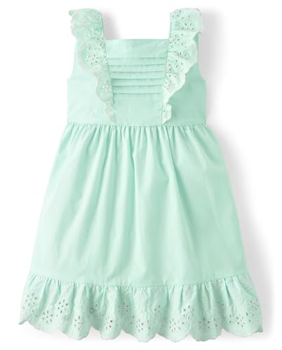 Image of Gymboree Girls and Toddler Flutter Sleeve Dresses