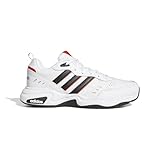 adidas Herren Strutter Shoes Gymnastik-und Trainingsschuhe, Cloud White/Core Black/Active Red, 44 EU