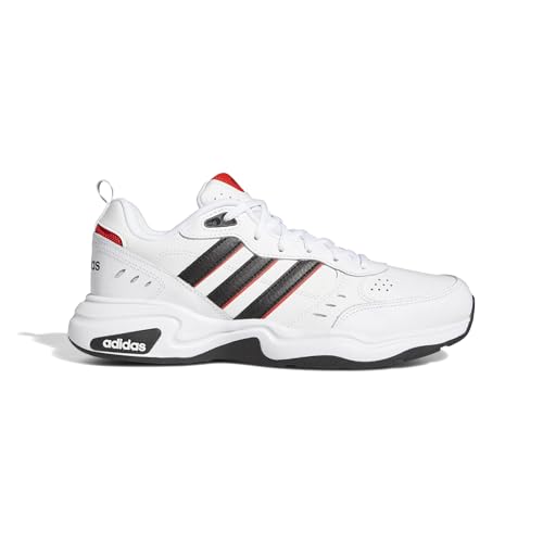 adidas Herren Strutter Shoes Gymnastik-und Trainingsschuhe, Cloud White/Core Black/Active Red, 44 2/3 EU adidas Herren Strutter Shoes Gymnastik-und Trainingsschuhe, Cloud White/Core Black/Active Red, 44 2/3 EU