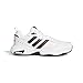 adidas Uomo Strutter Shoes, Cloud White Core Black Active Red, 44 EU immagine