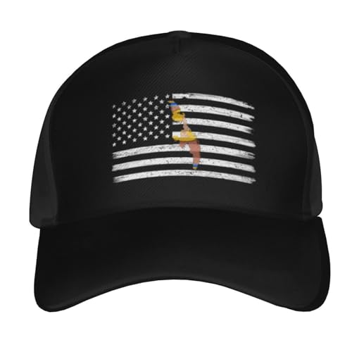 US and Eastern Province Flag Map Baseball Cap Women Hat
