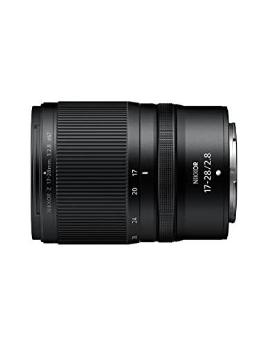 Nikon Nikkor Z 17-28Mm F/2.8 | Large Aperture Wide-Angle Zoom Lens For Z Series Mirrorless Cameras | Nikon Usa Model #TOP2