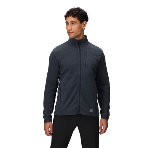 Outdoor Research Men's Trail Mix XT Fleece Jacket | Temperature Self-Regulating Fabric, UPF 50+, Lightweight, Atlantic, Large