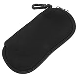 Rangement multifonctionnel : cette pochette polyvalente permet de ranger lunettes, maquillage et autres petits objets, vous aidant ainsi à rester organisé(e). étui souple pour lunettes de soleil