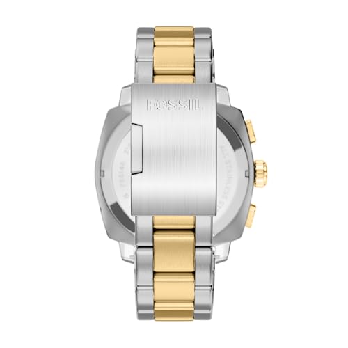 Image of Fossil Machine Multicolor Quartz Stainless Steel Watch FS6159