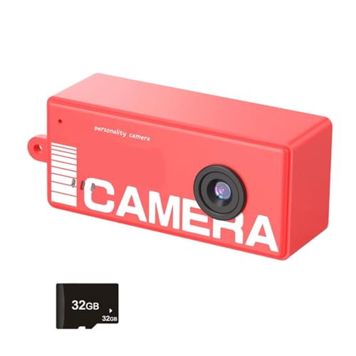 Cámara digital portátil ligera de alta resolución 1080P para grabaciones
