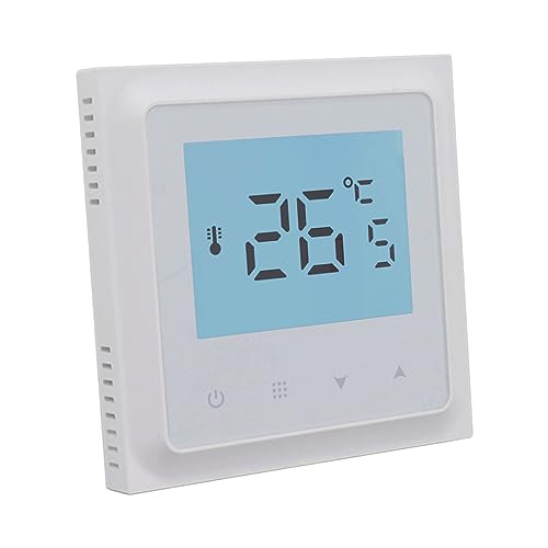 Thermostat numérique Jeffergarden programmable haute précision 0.5°C pour chauffage au sol