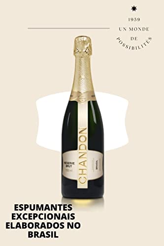 Espumante Chandon Pinot Noir Reserve Brut 750 Ml