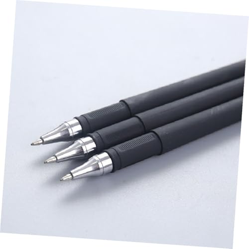 DOITOOL 20 bolígrafos gel negros punta fina miniatura 7
