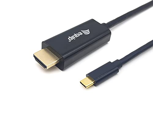 Equip 133411 - Cavo USB-C a HDMI, M/M, 1,0 m