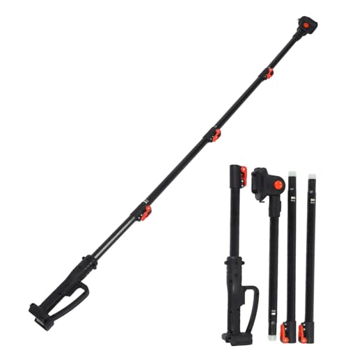 Culnflun Forbice Per Potatura Alta A Prolunga Telescopica, Portata Telescopica 56 cm-200 cm, Compatibile con Batteria BL1820 BL1830 BL1840 BL1850 BL1860