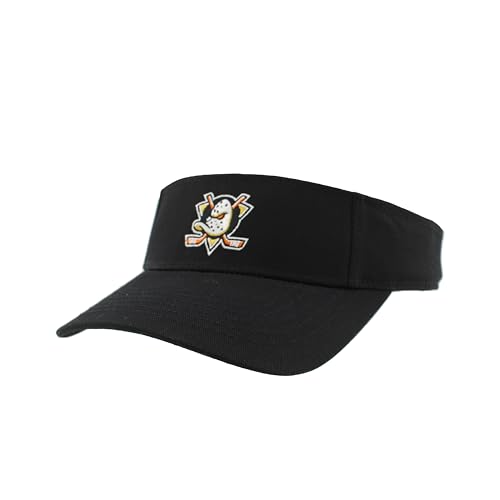 Image of ZHATS NHL Unisex-Adult NHL Officially Licensed Visor Drill Icon Team Color