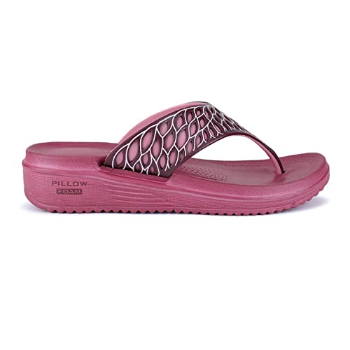 Image of BERSACHE Chappal for Women | Perfect Flip-Flops for Walking Slippers ORI(MM)-1887