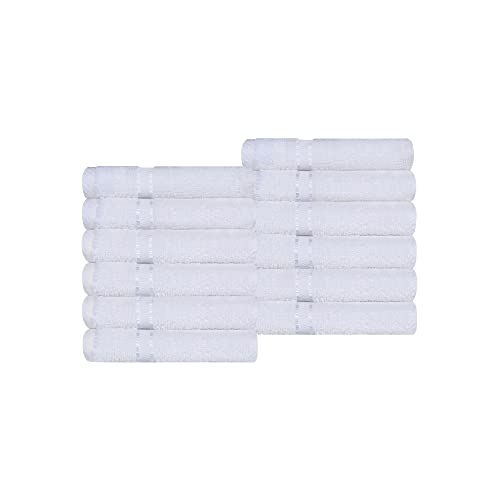 BLUENILEMILLS Turkish Cotton Luxury Towels, Ideal for Master Bath, Guest