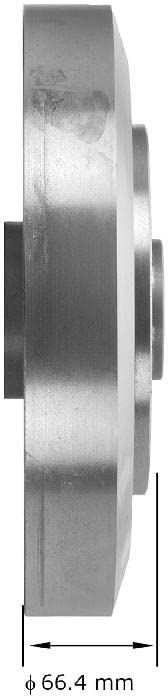Image of Bendix Premium PDR0599 Rear Brake Drum compatible with Mazda 323 1989-1987