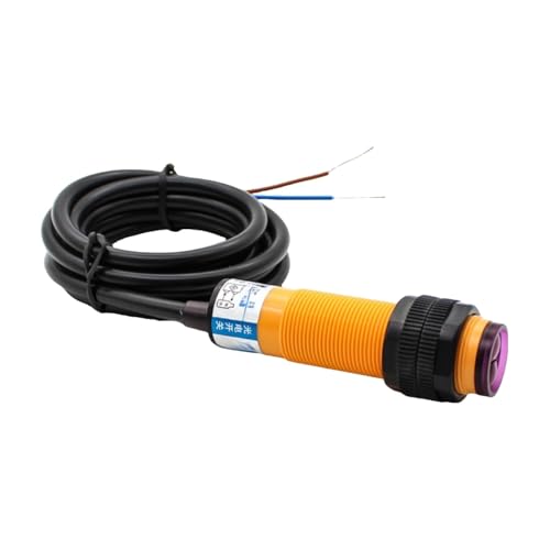 Commutateur photoélectrique à réflexion diffuse E3F-DS10Y1 pour tri automatique AC 220V NO