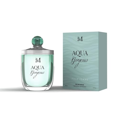 MONTAGE-Profumo Donna Eau de Parfum AQUA GORGEOUS FEMME Flacone da 100ML