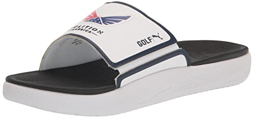 PUMA Men's Gs-softride Slide Volition Golf Shoe