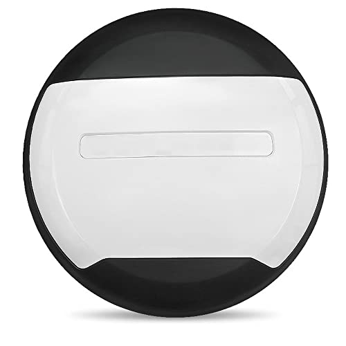 Spare Tire Cover Portecor Fits for Land Rover Defender 90 110 2 Door 4 Door 2020-2023 ABS Plastic Fuji White
