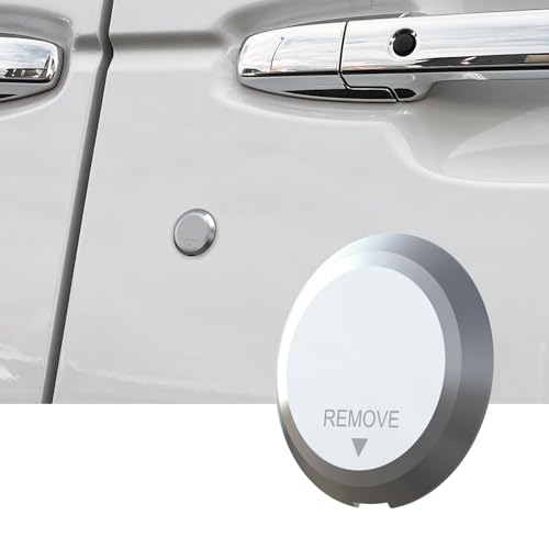 alumania キーシリンダーキャップ【SILVER】 ホンダ N-BOX N-WGN N-ONE N-VAN 簡単磁石装着 アルミビレット品 VKC-H004-SI