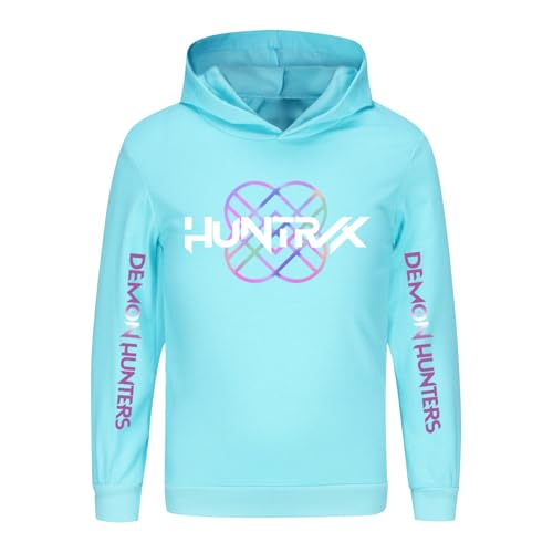 DOPOCQ Boys Girls Clothes Anime Hoodie Sweatshirt and Sweatpants 2 Piece Outfits Hooded Pullover Sweatsuits Jogger Sets3