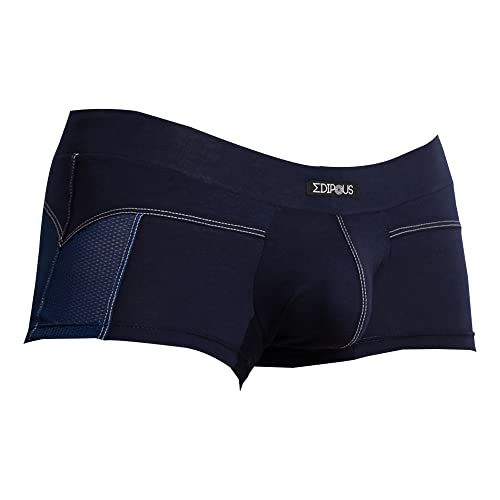 Mens Sexy Bikini Comfy G-String Supportive Thong Centerseam Bulge Pouch Boxer Trunk Jockstrap Underwear