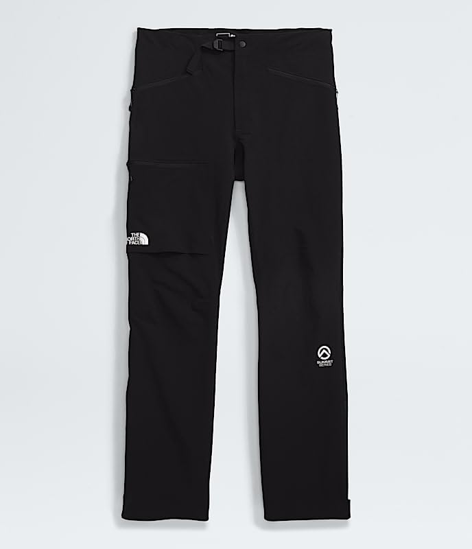 M Summit CHAMLANG Softshell Pants Homme pantalon haut de gamme noir taille S