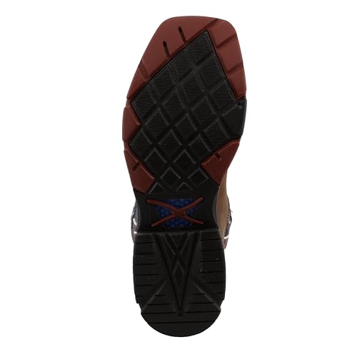 Image of Twisted X mens 12 inch Pull on Soft Toe Western Work Boot